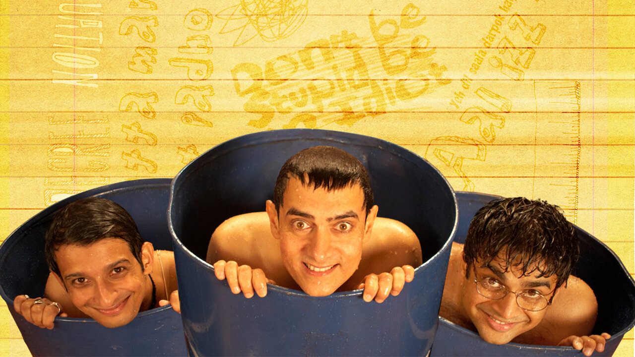 3 idiots indian show must watch on netflix